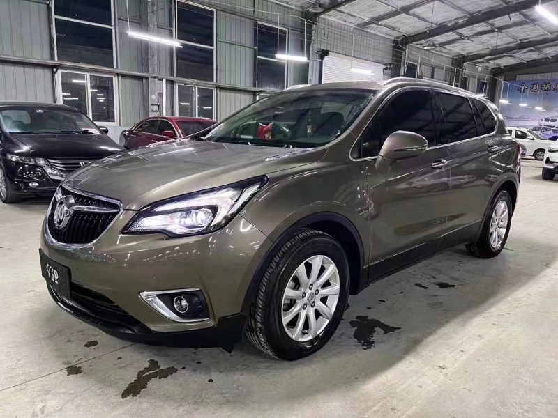 济宁19年别克昂科威2