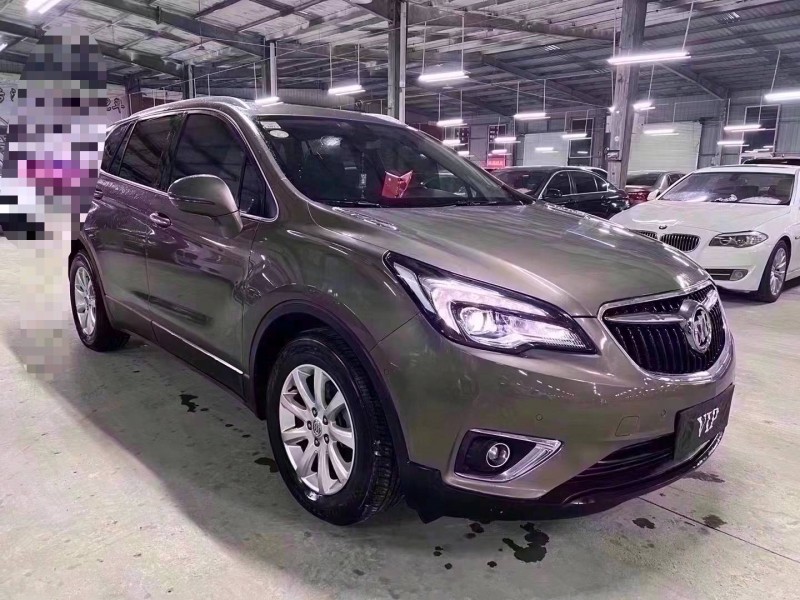 济宁19年别克昂科威3