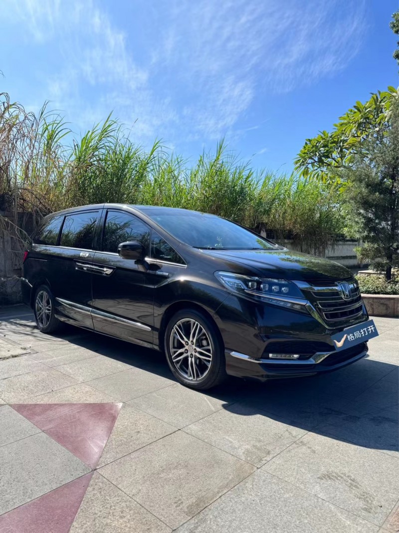 东莞19年本田艾力绅1