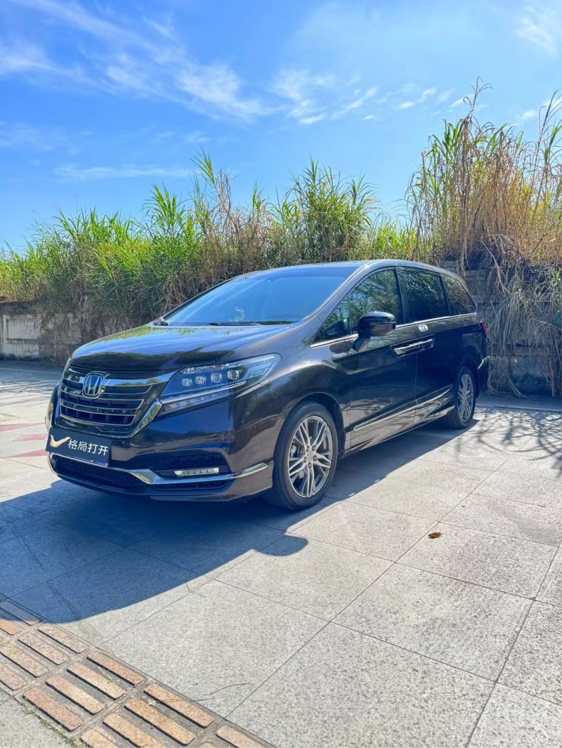 东莞19年本田艾力绅2