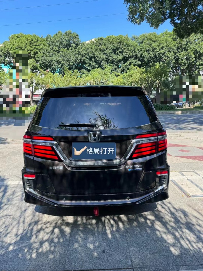 东莞19年本田艾力绅9