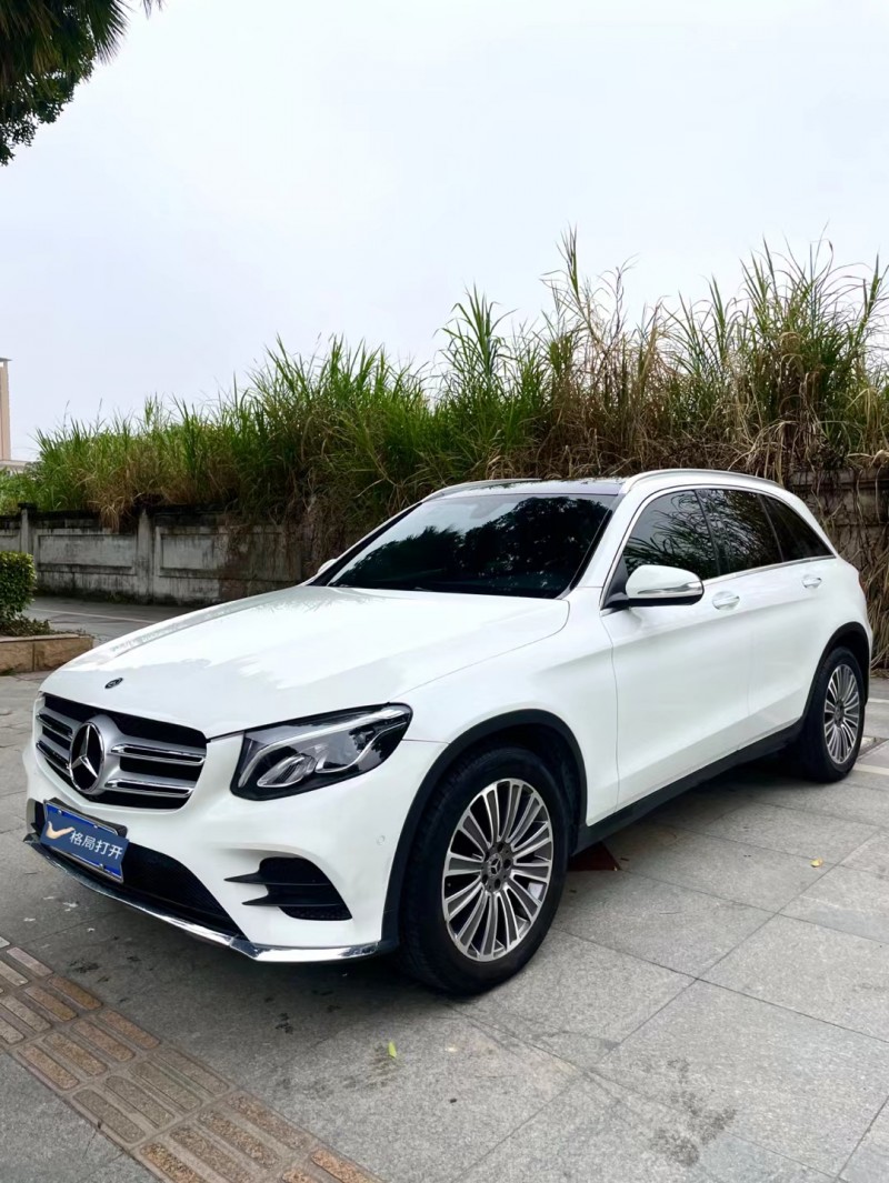 东莞17年奔驰GLC3