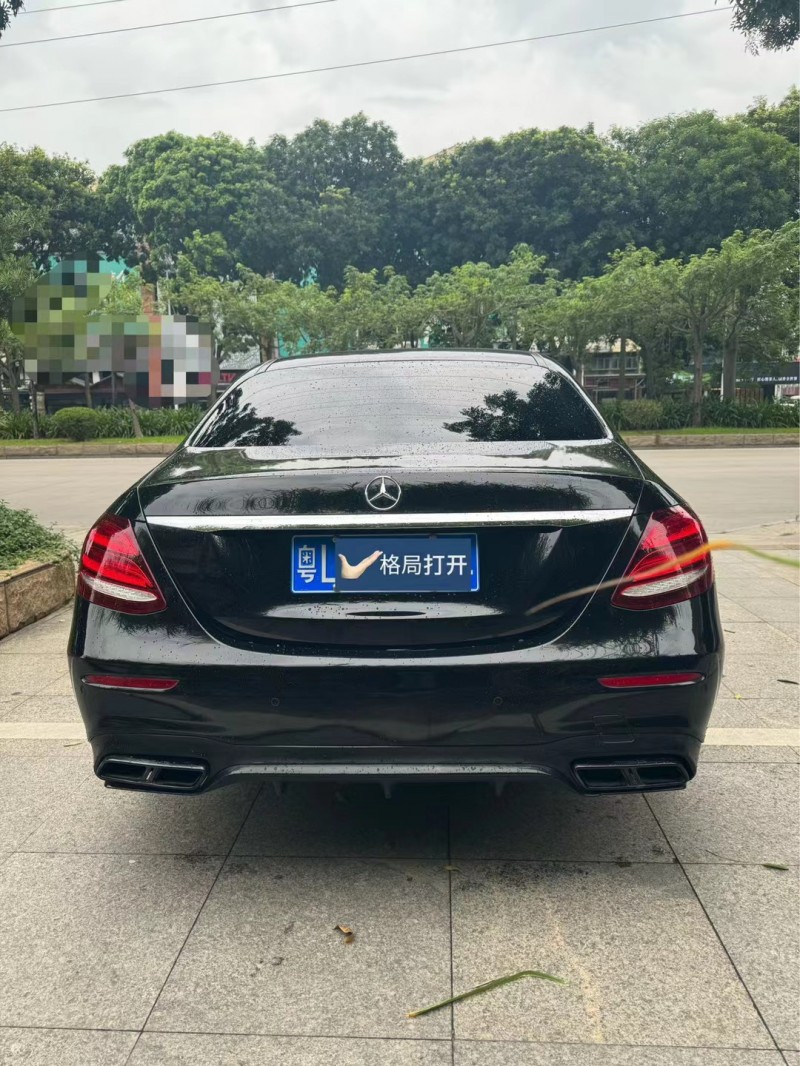 东莞19年奔驰E9