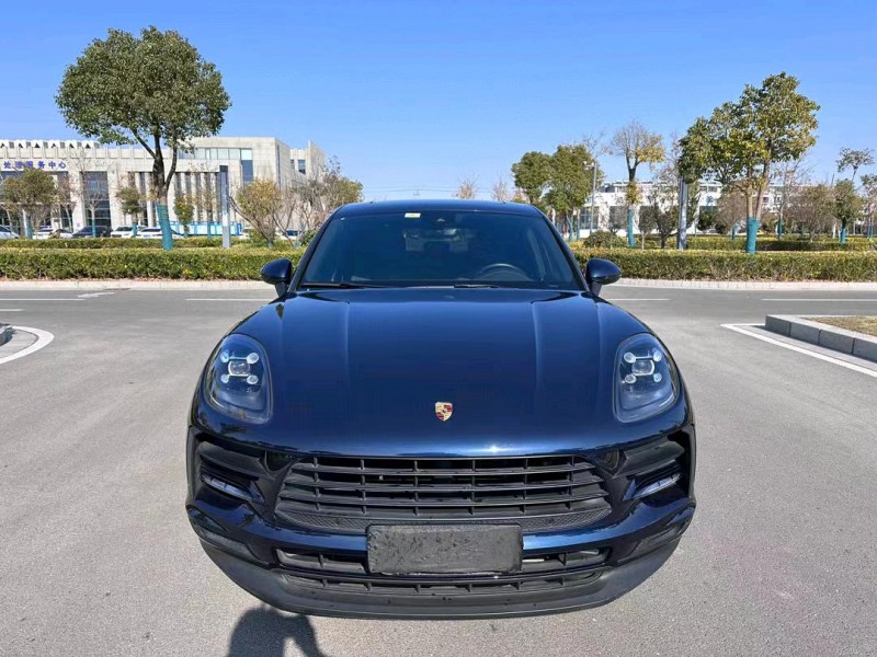 盐城19年保时捷Macan1
