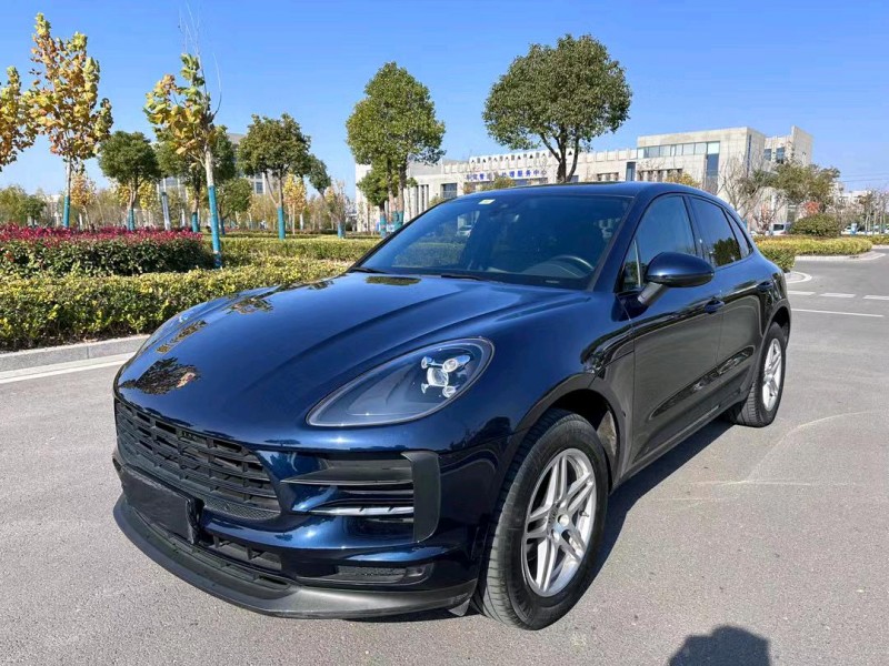 盐城19年保时捷Macan2