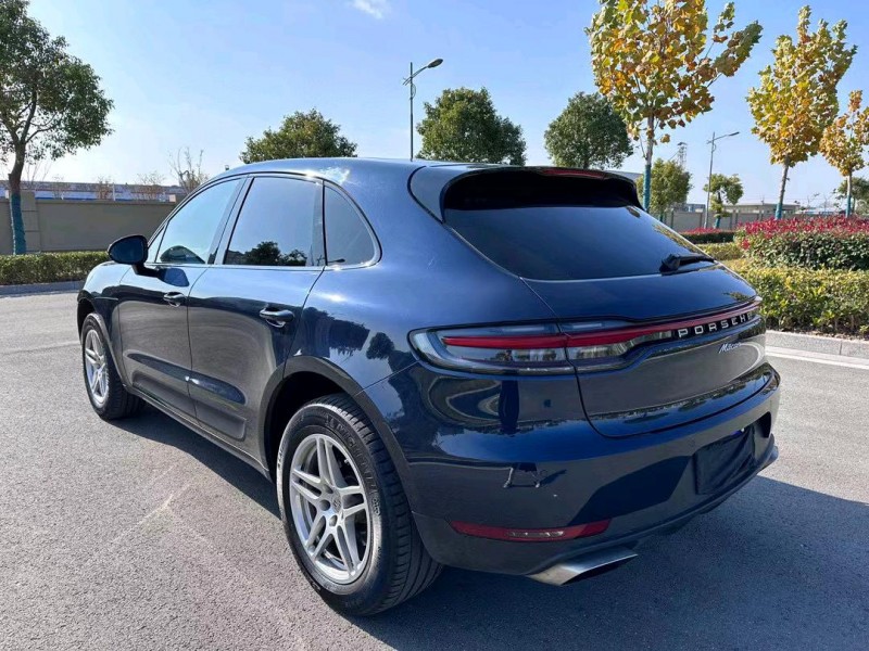 盐城19年保时捷Macan8