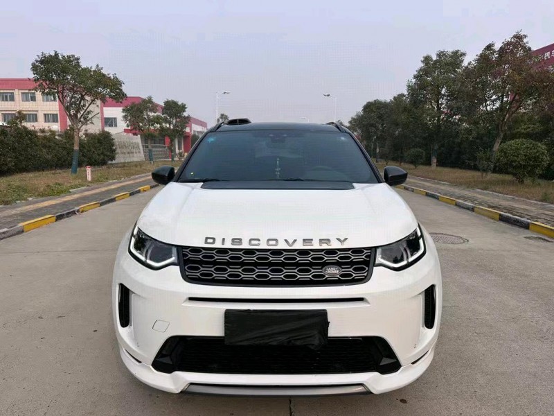 盐城20年路虎发现1