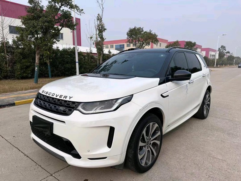 盐城20年路虎发现2