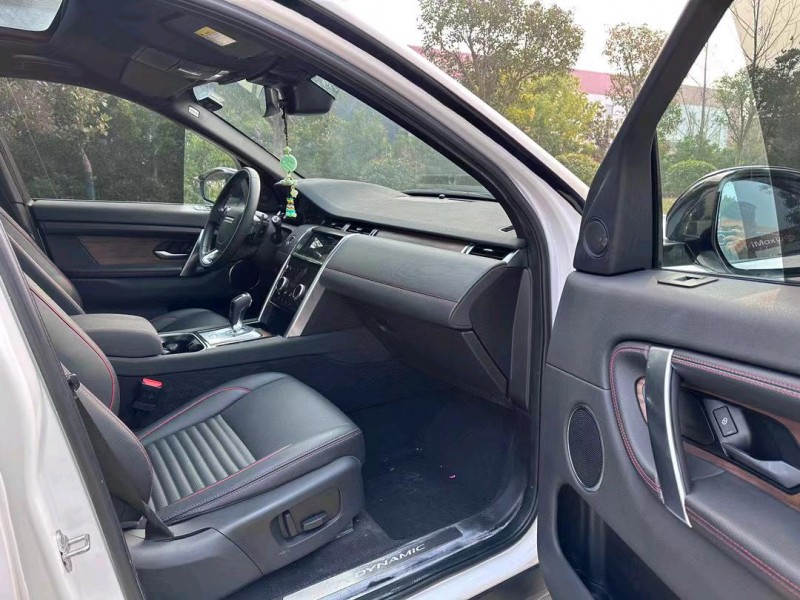 盐城20年路虎发现5