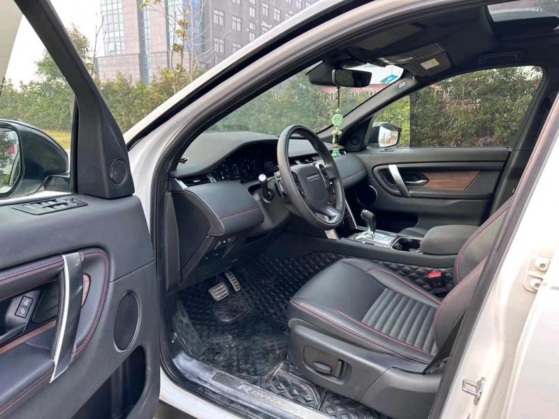 盐城20年路虎发现7