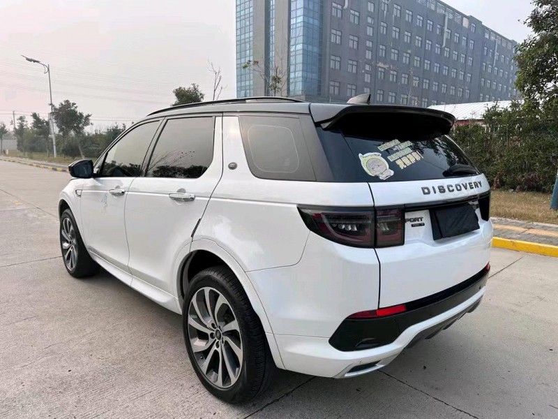 盐城20年路虎发现8