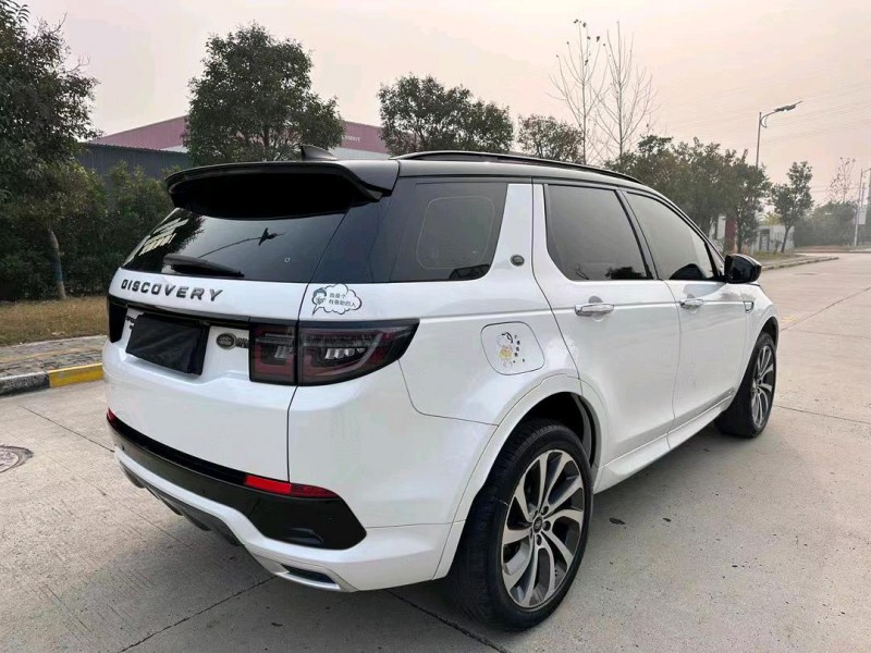 盐城20年路虎发现9