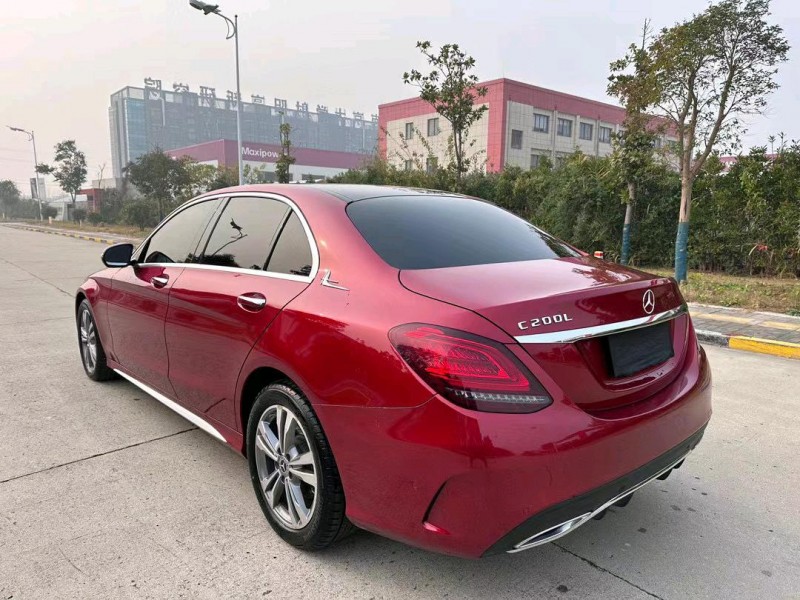盐城21年奔驰C8