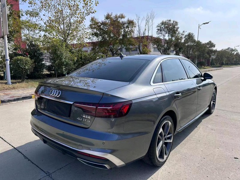盐城21年奥迪A4L9