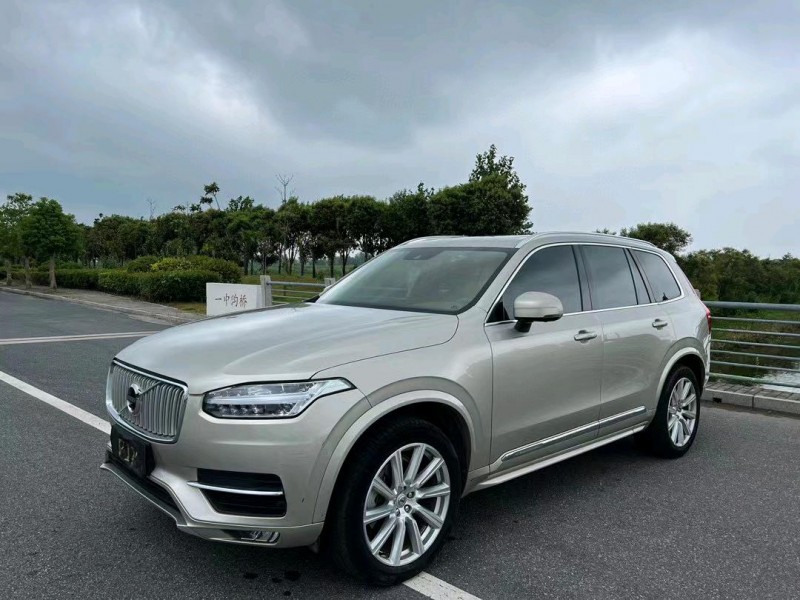 盐城19年沃尔沃XC902