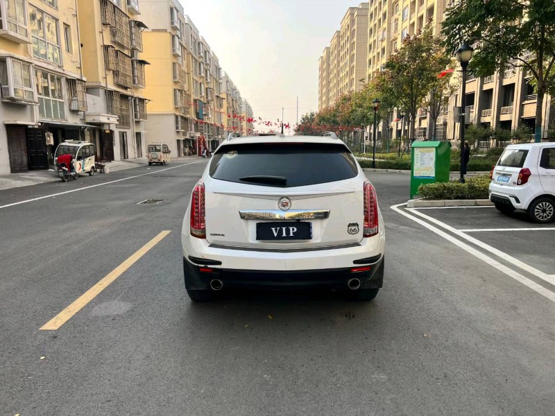 徐州16年凯迪拉克SRX9