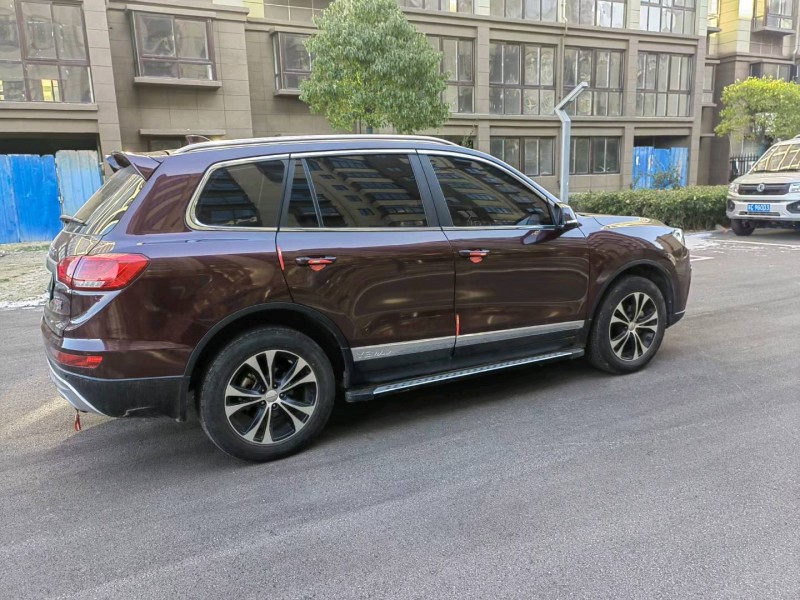 徐州18年野馬汽車T706