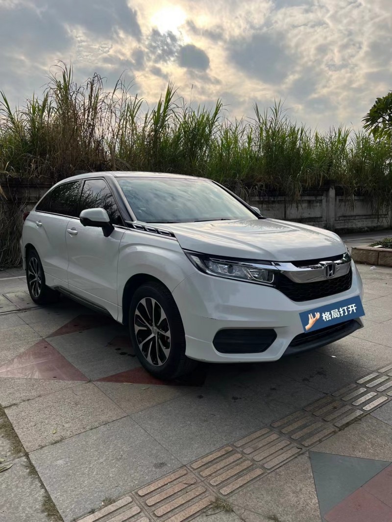 东莞19年本田冠道2