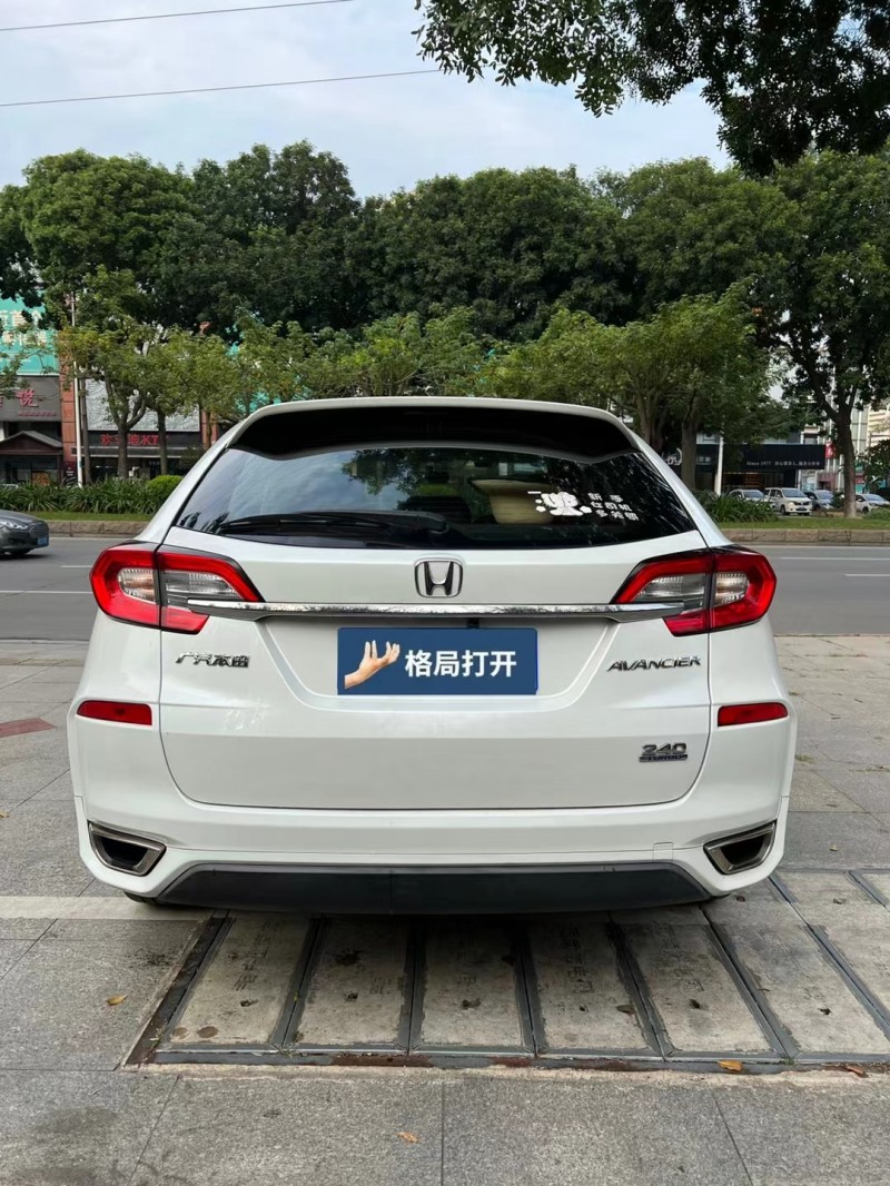 东莞19年本田冠道9