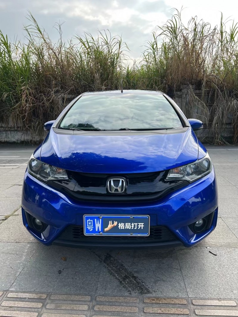 东莞14年本田飞度1