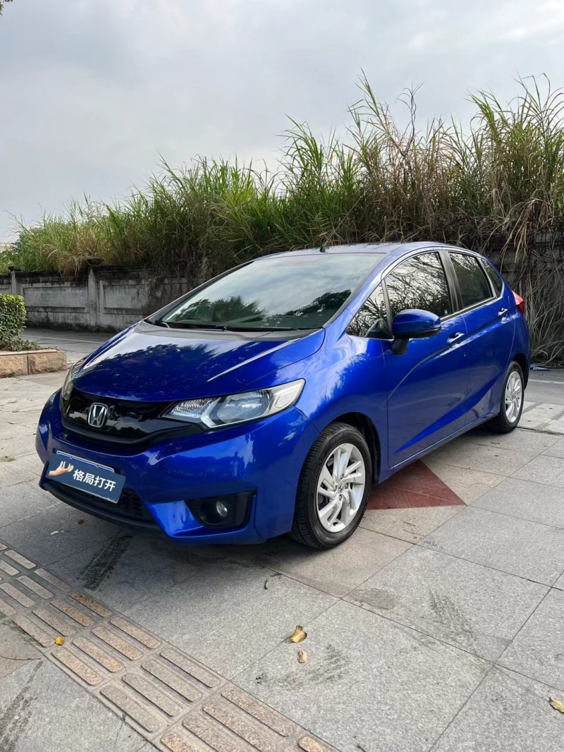 东莞14年本田飞度3