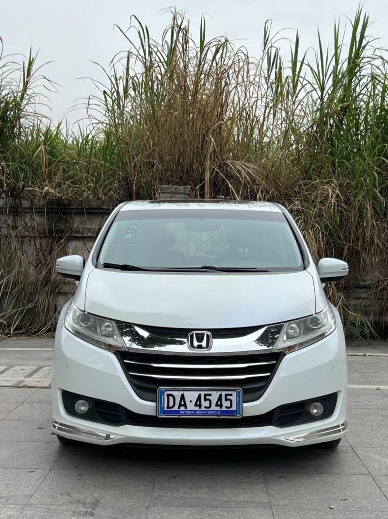 东莞17年本田奥德赛1