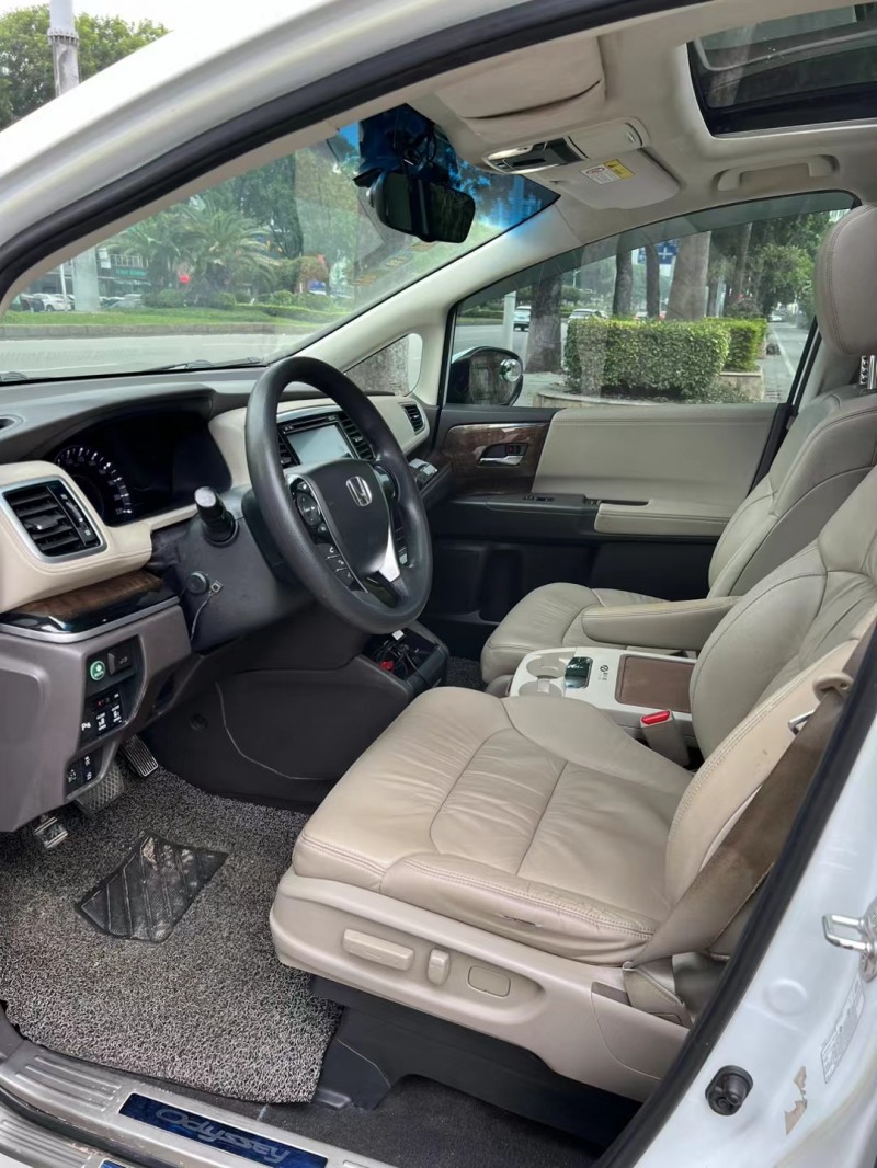 东莞17年本田奥德赛4
