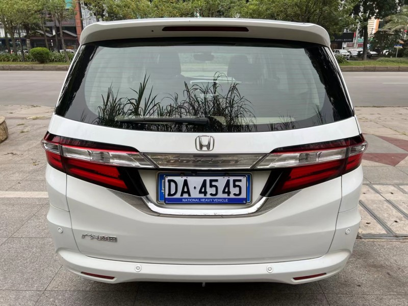 东莞17年本田奥德赛9