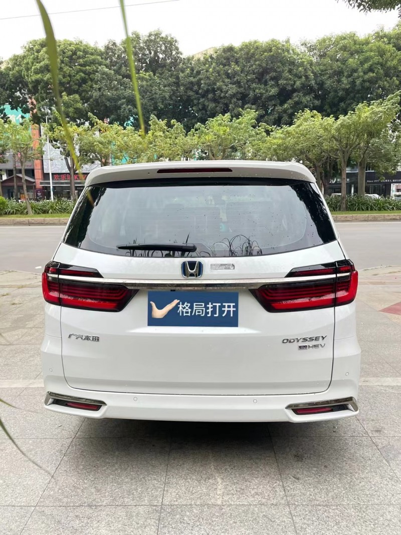 东莞22年本田奥德赛9