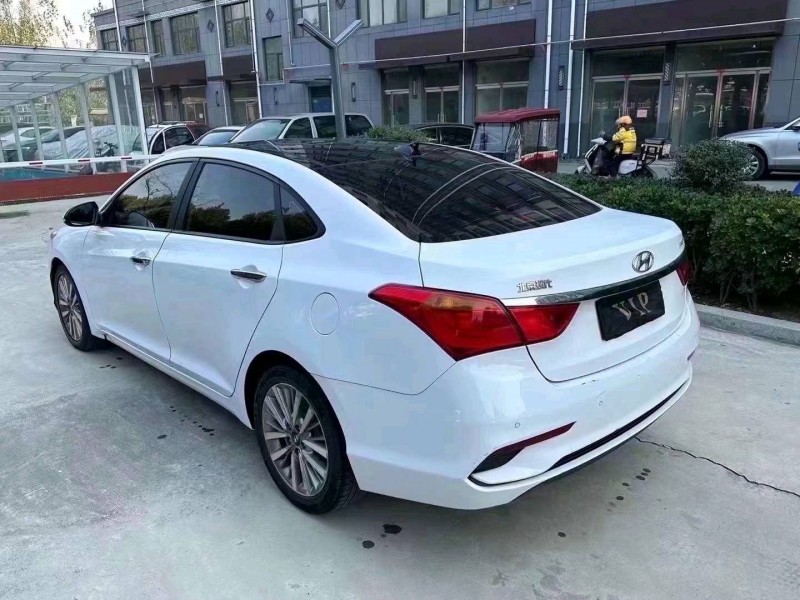 淄博18年现代名图6