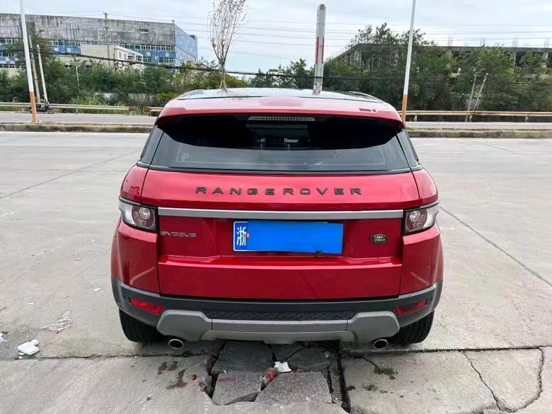 潮州14年路虎極光9