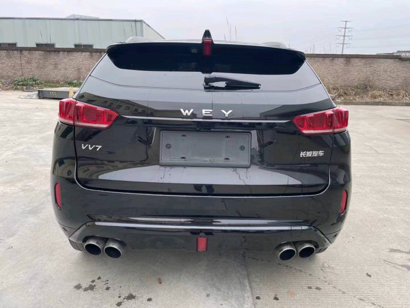 宜昌18年長城汽車WEY VV79
