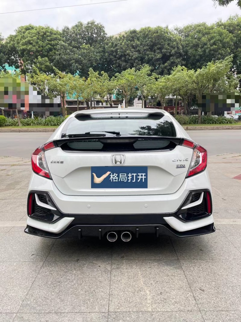 东莞22年本田思域9