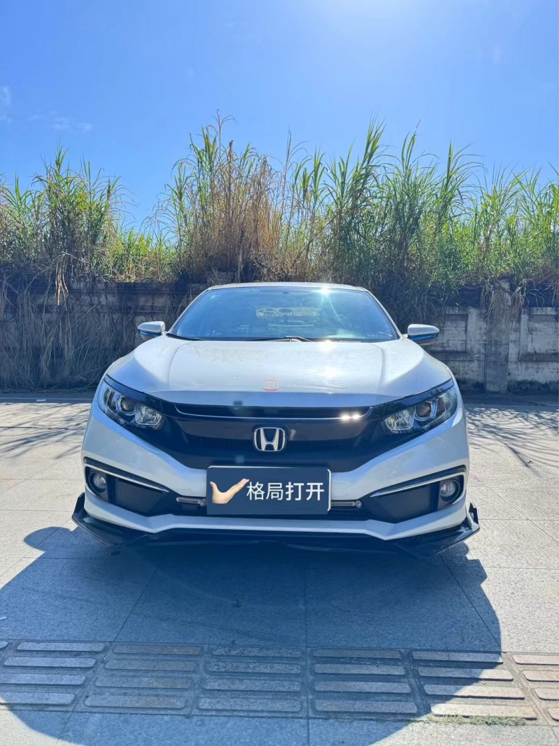东莞20年本田思域1