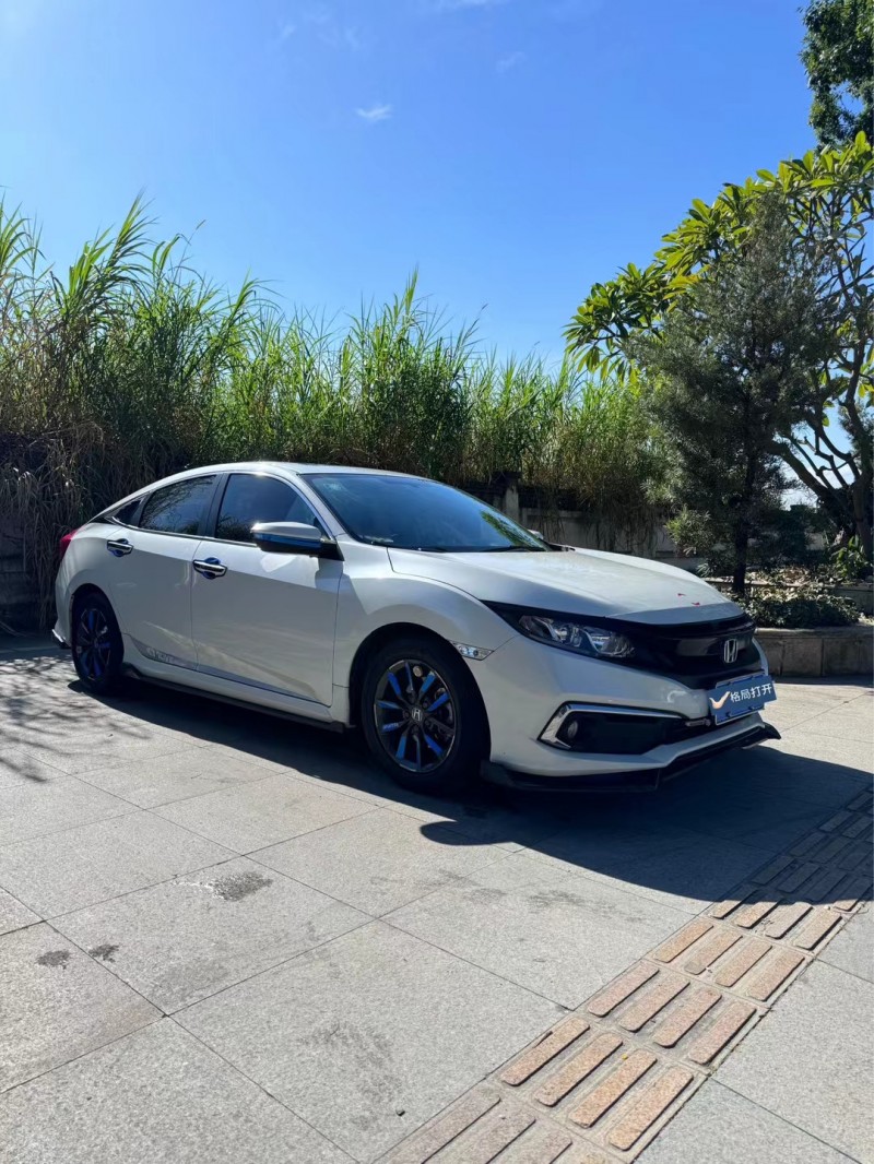 东莞20年本田思域2