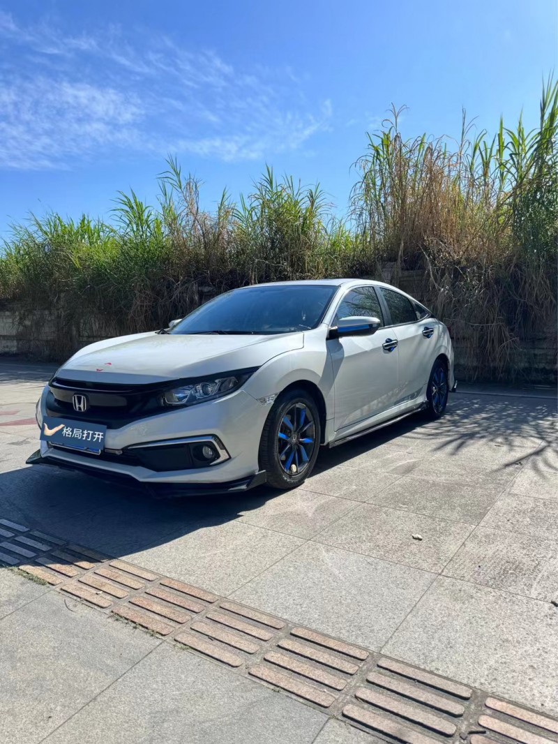 东莞20年本田思域3