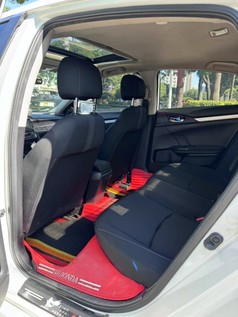 东莞20年本田思域5