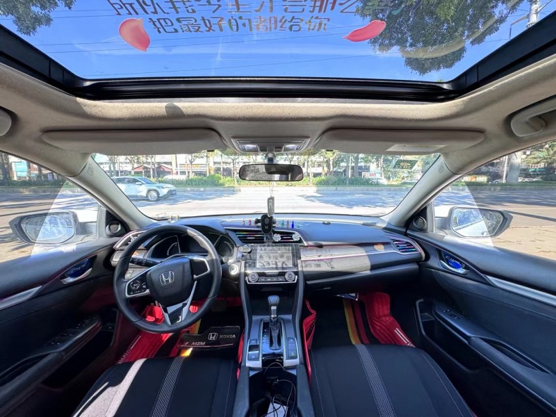 东莞20年本田思域6