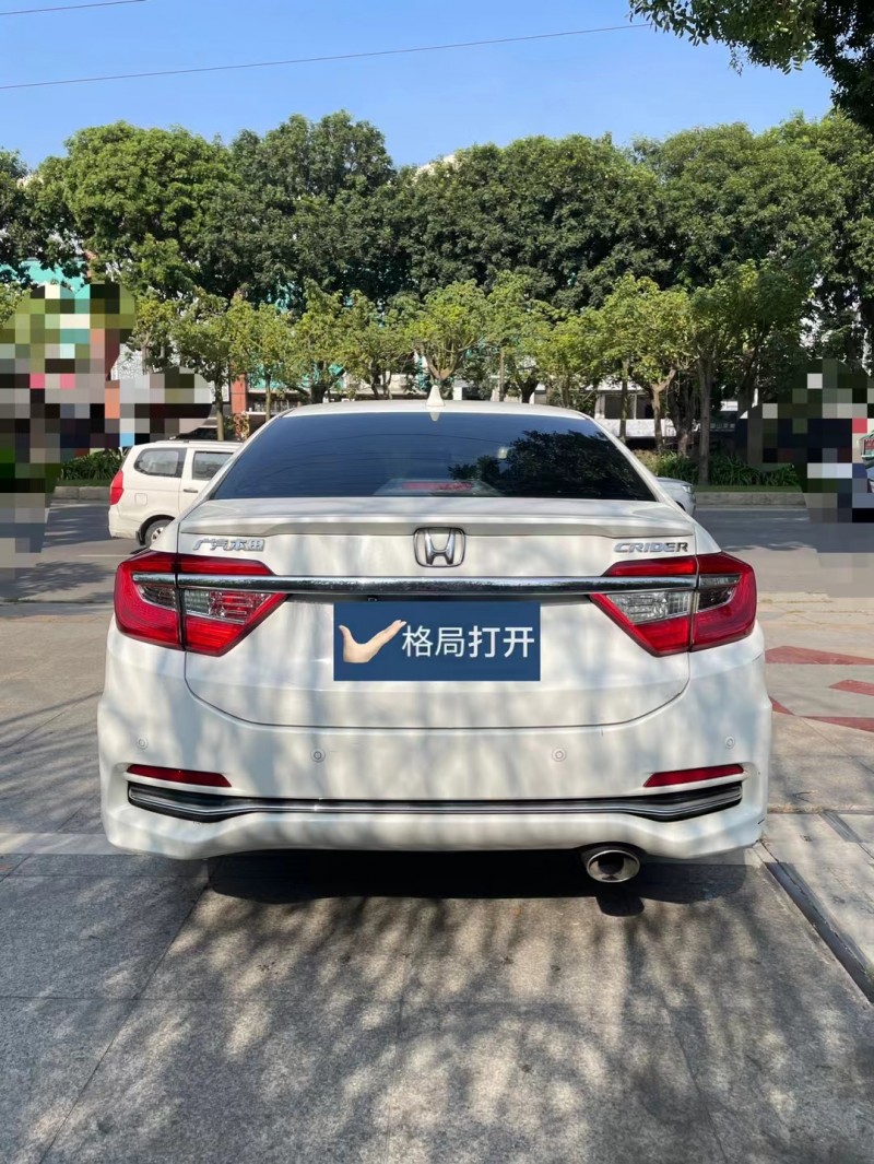 东莞17年本田凌派9