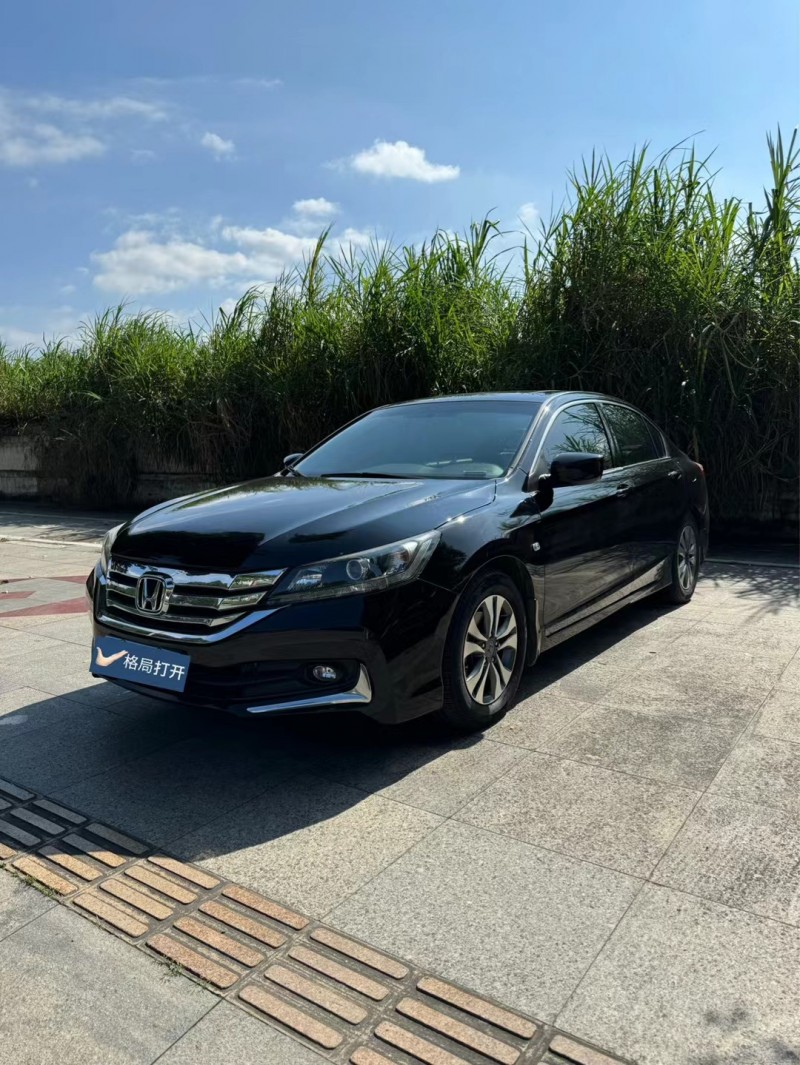 东莞15年本田雅阁3
