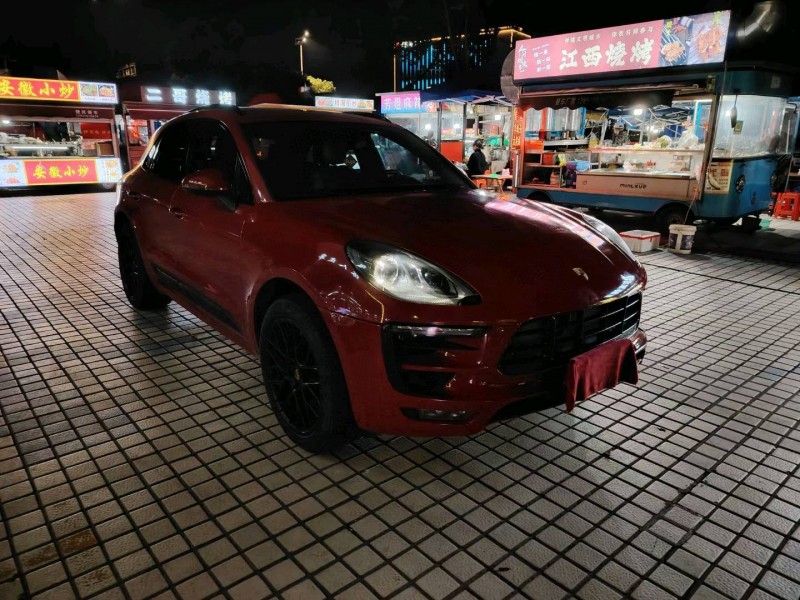 苏州18年保时捷Macan3