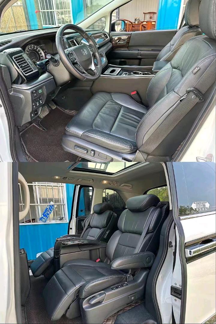 汕头18年本田艾力绅4