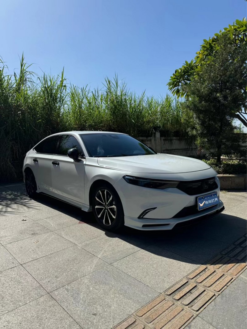 东莞22年本田型格2