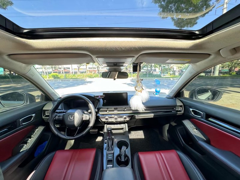 东莞22年本田型格6