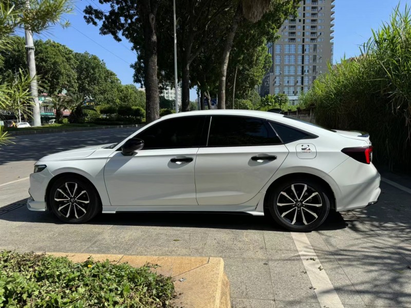 东莞22年本田型格7