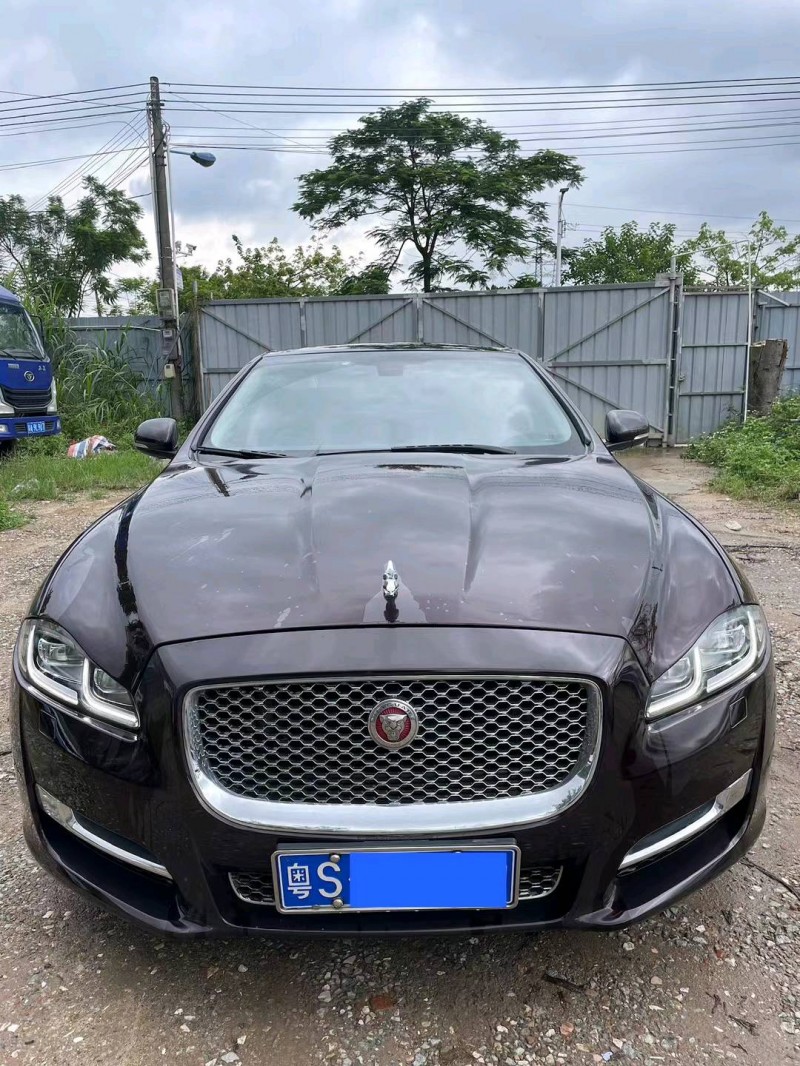 广州18年捷豹XJL1