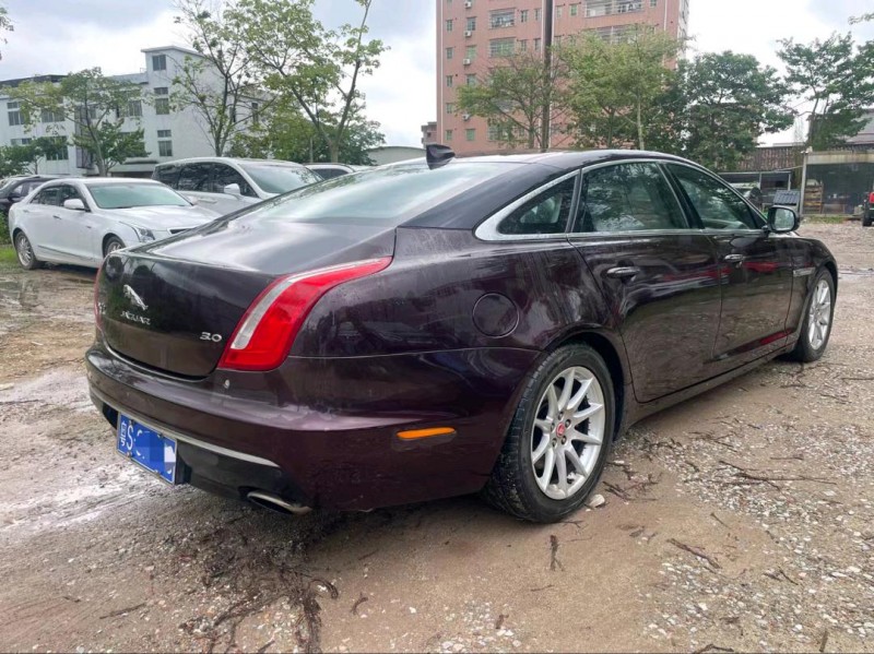 广州18年捷豹XJL7