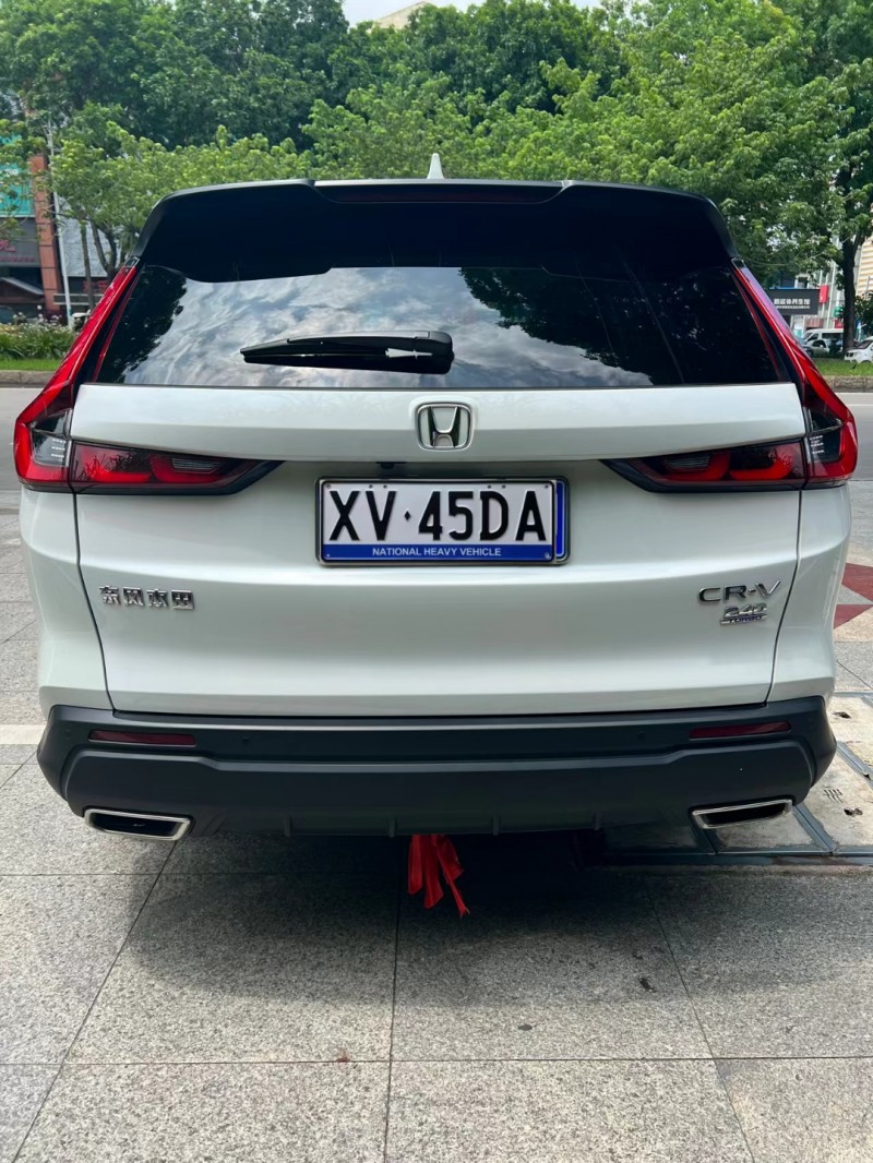 东莞22年本田CRV9