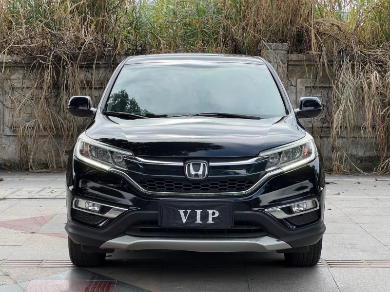 东莞16年本田CRV1