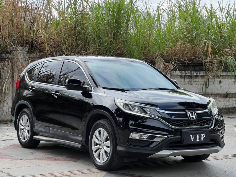 东莞16年本田CRV2